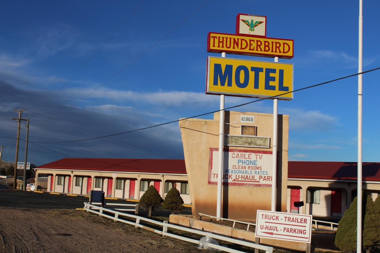 Thunderbird Motel Las Vegas/ New Mexico Exteriör bild
