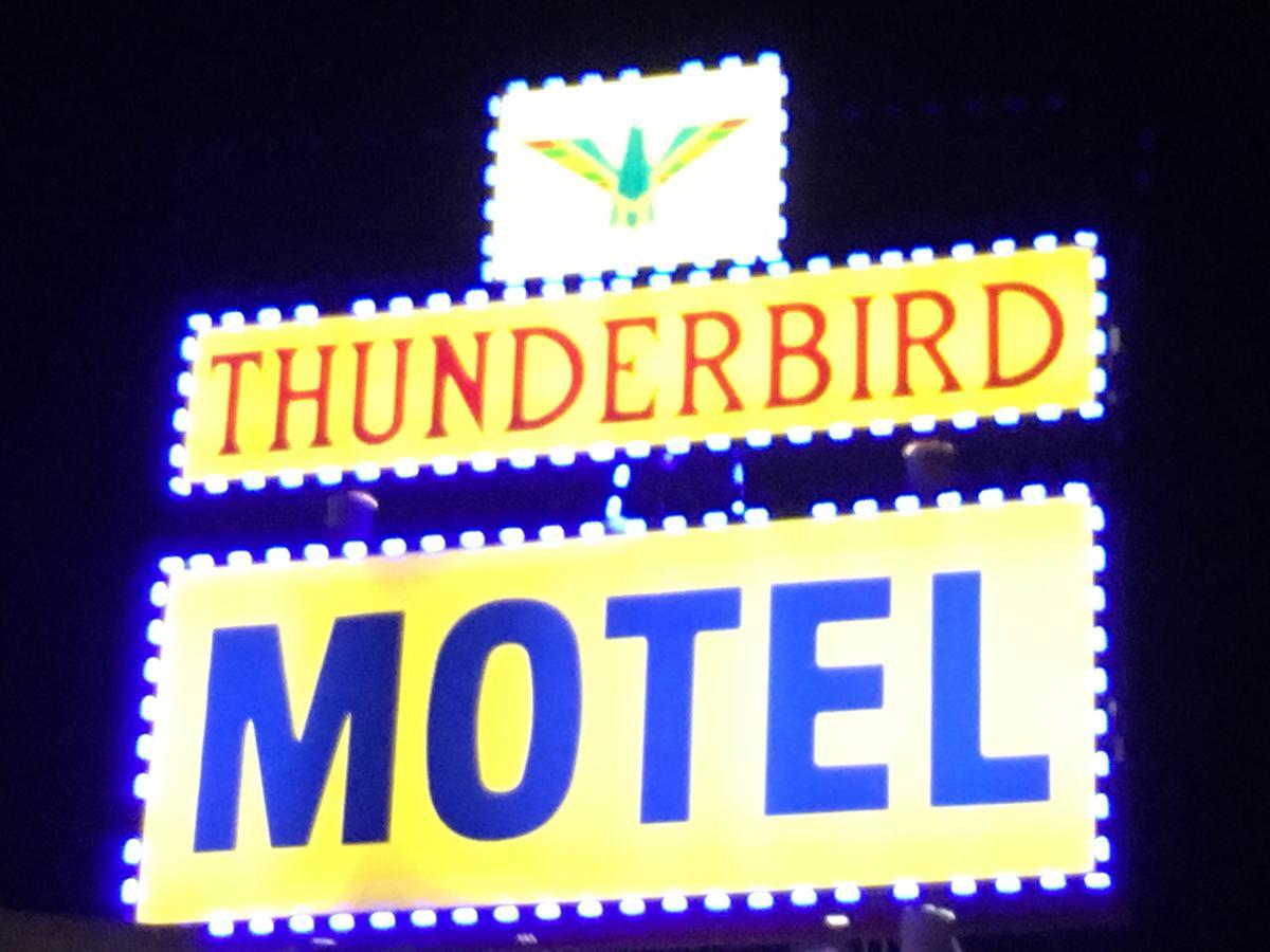 Thunderbird Motel Las Vegas/ New Mexico Exteriör bild